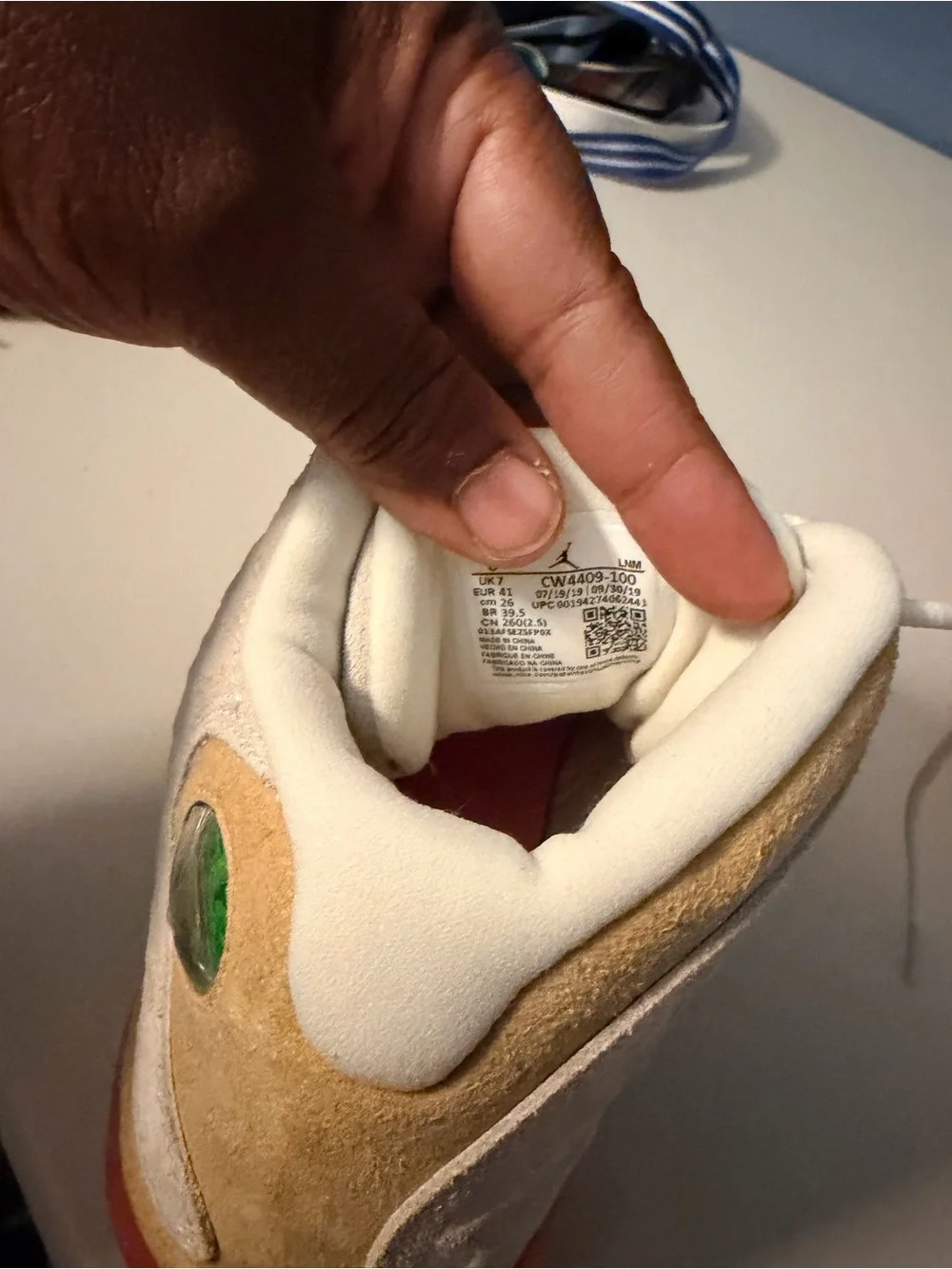 Jordan Air Jordan Retro 13 Chinese New Year Men size 8 CW4409-100 in Wheat/tan